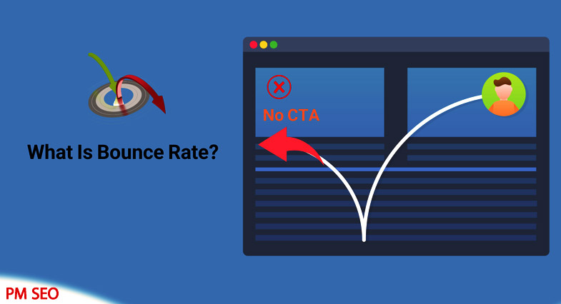 نرخ پرش یا bounce rate چیست؟